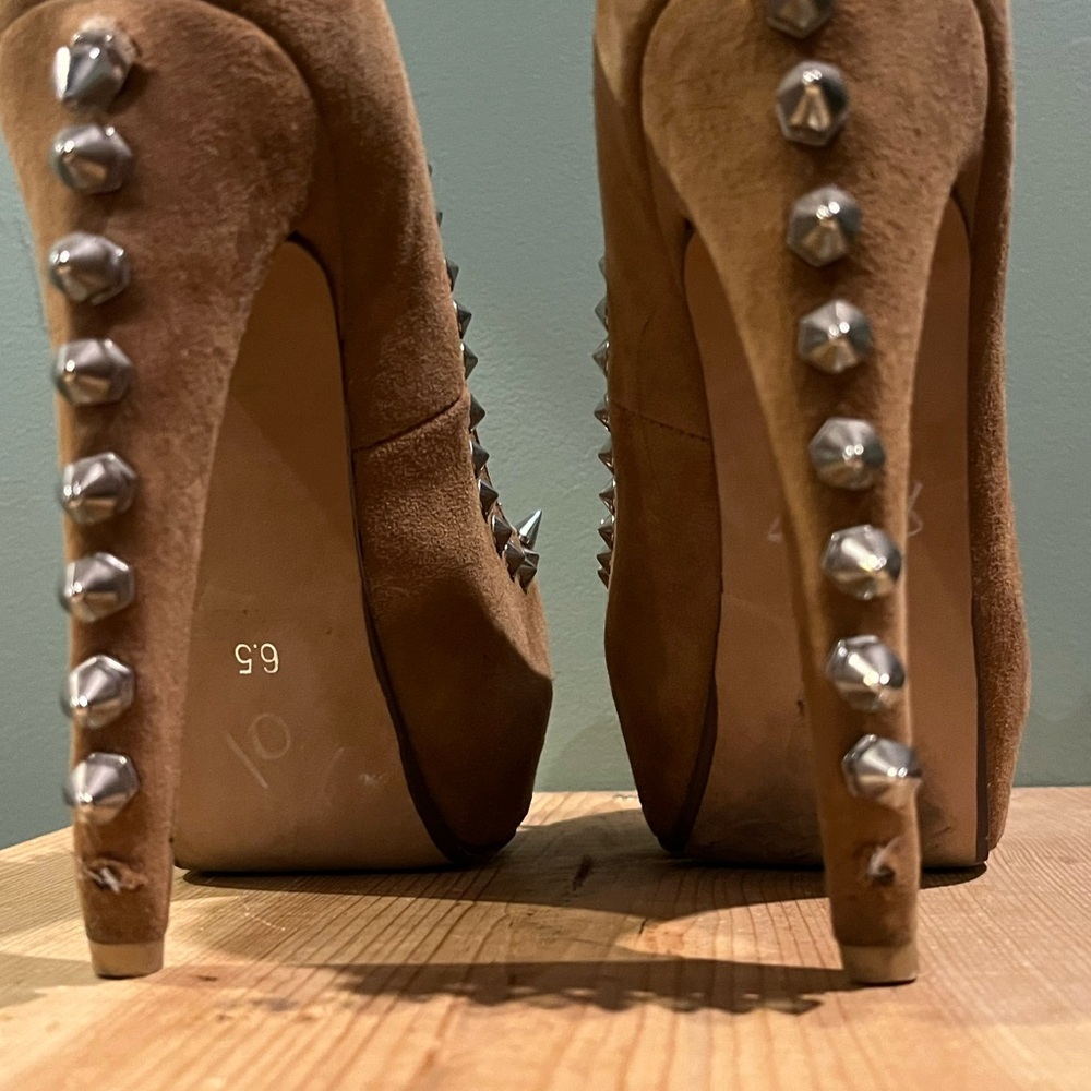 Jeffrey Campbell Spike Ibiza Heels 6.5 - Picture 8 of 9